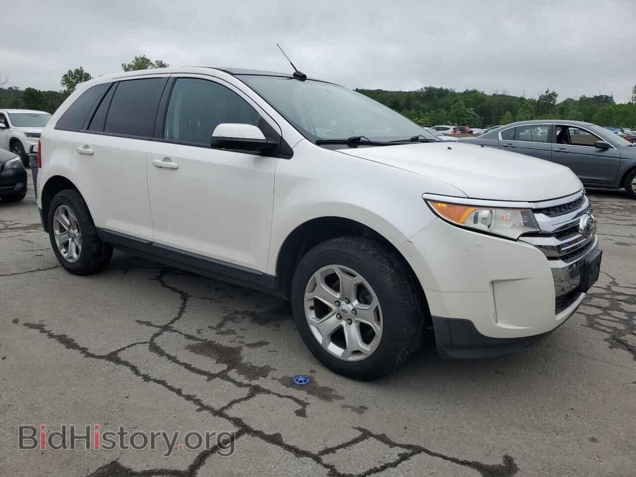 2012 FORD EDGE - VIN: 2FMDK4JC0CBA43893 - Photo 4