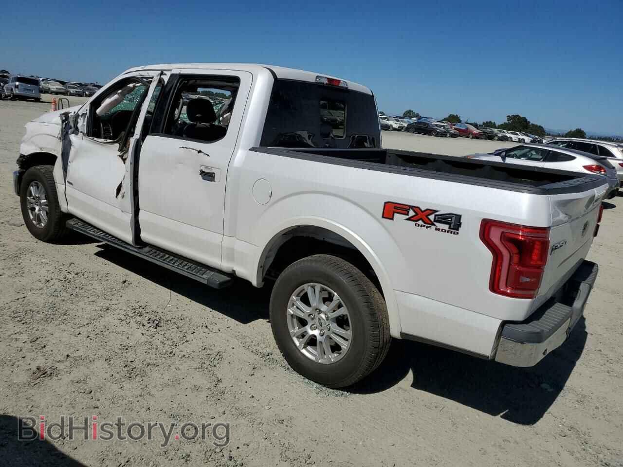 2015 FORD F-150 - VIN: 1FTEW1EG1FKD02605 - Фото 2