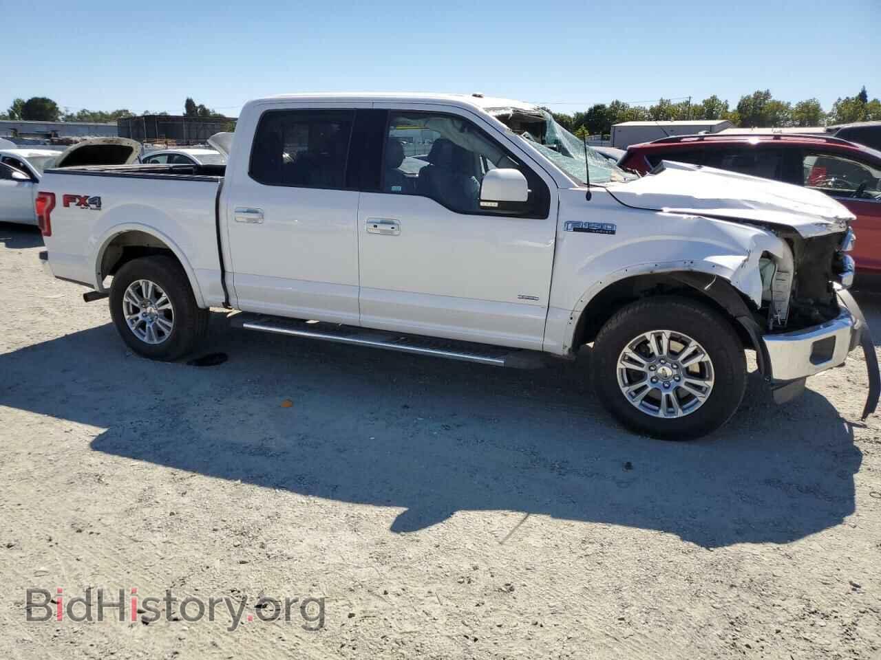 2015 FORD F-150 - VIN: 1FTEW1EG1FKD02605 - Фото 4