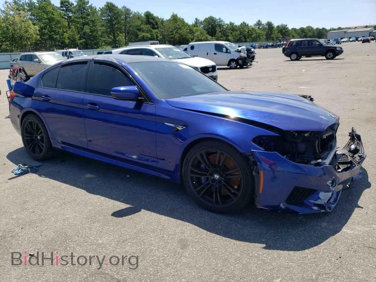 2019 BMW M5 - VIN: WBSJF0C58KB285024 - Фото 4