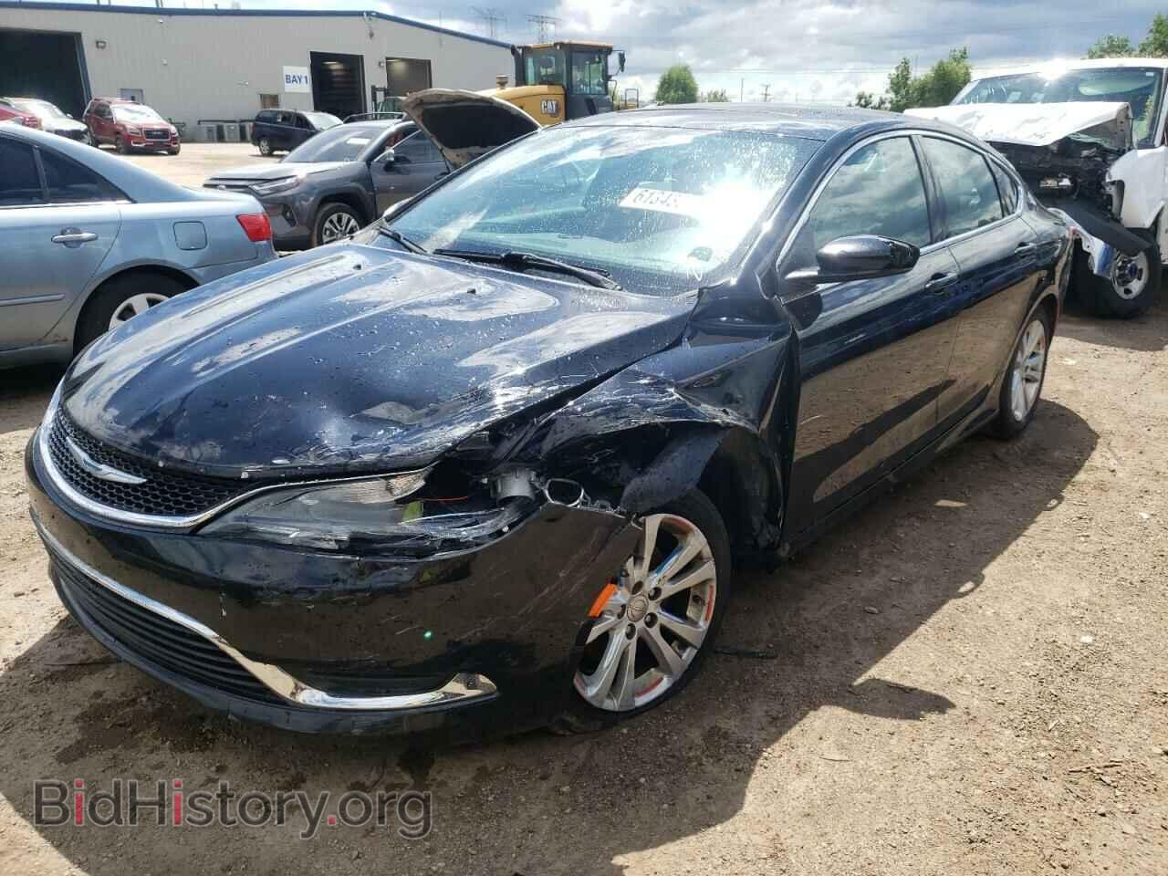 Фотография 1C3CCCAB6FN546758 - CHRYSLER 200 2015