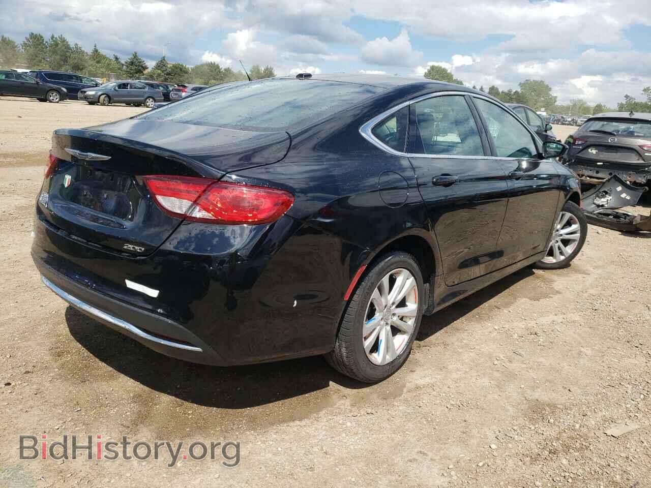 2015 CHRYSLER 200 - VIN: 1C3CCCAB6FN546758 - Фото 3