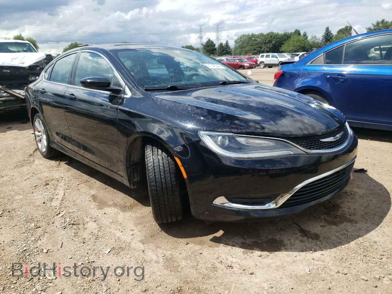2015 CHRYSLER 200 - VIN: 1C3CCCAB6FN546758 - Фото 4