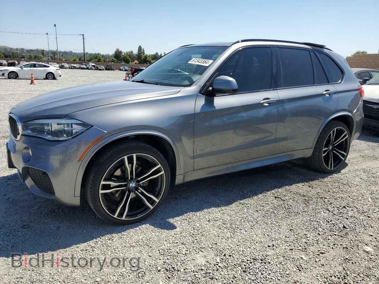 Photo 5UXKR0C54F0K69017 - BMW X5 2015