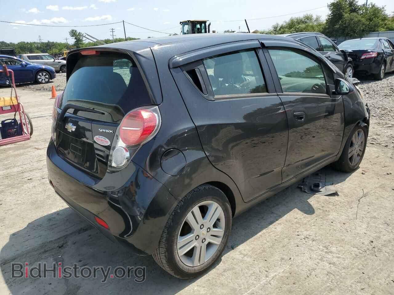 2013 CHEVROLET SPARK - VIN: KL8CD6S90DC590679 - Фото 3