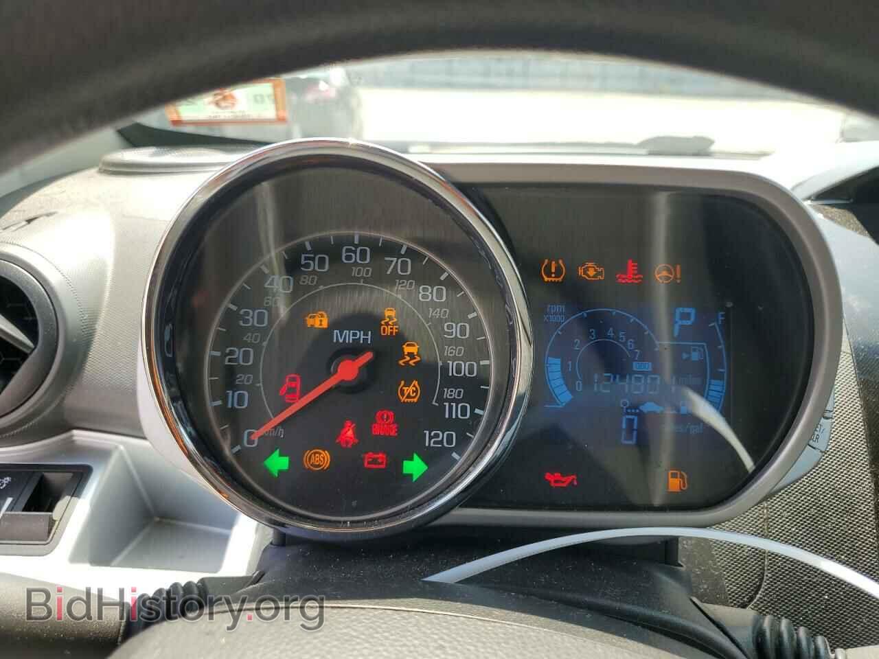 2013 CHEVROLET SPARK - VIN: KL8CD6S90DC590679 - Фото 9