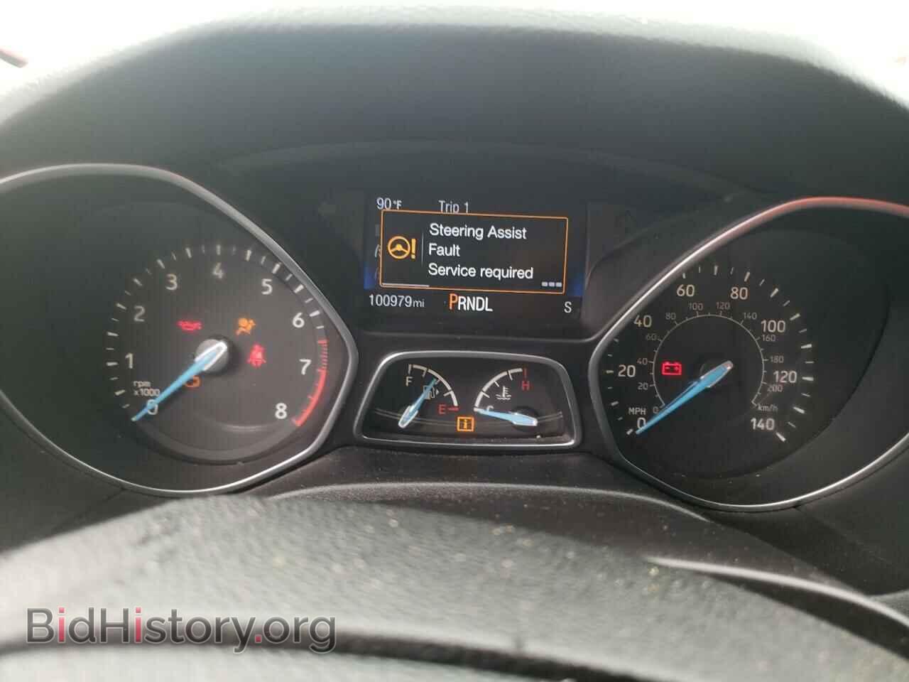 2016 FORD FOCUS - VIN: 1FADP3F27GL314654 - Photo 9
