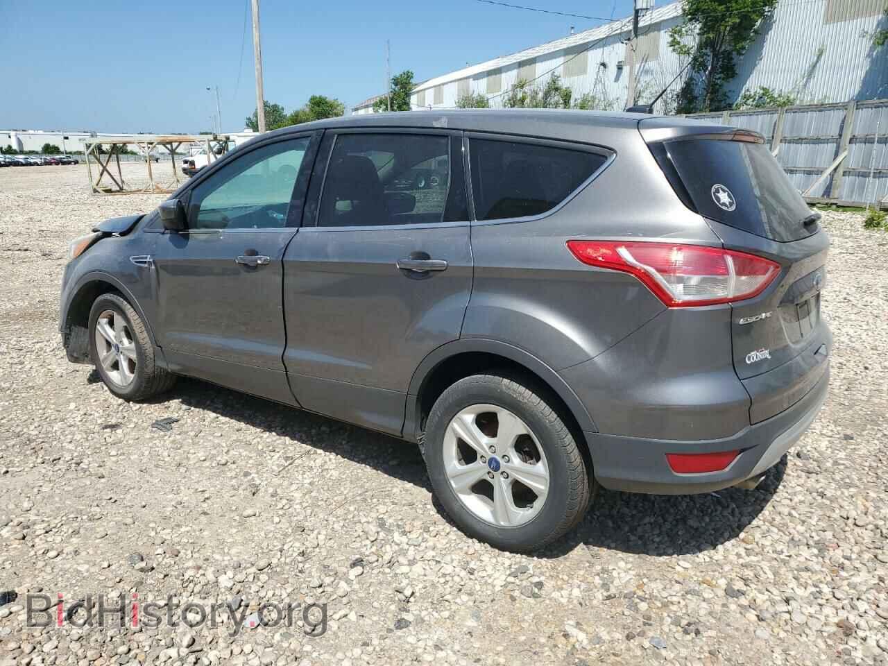 2014 FORD ESCAPE - VIN: 1FMCU9GX8EUB84916 - Фото 2