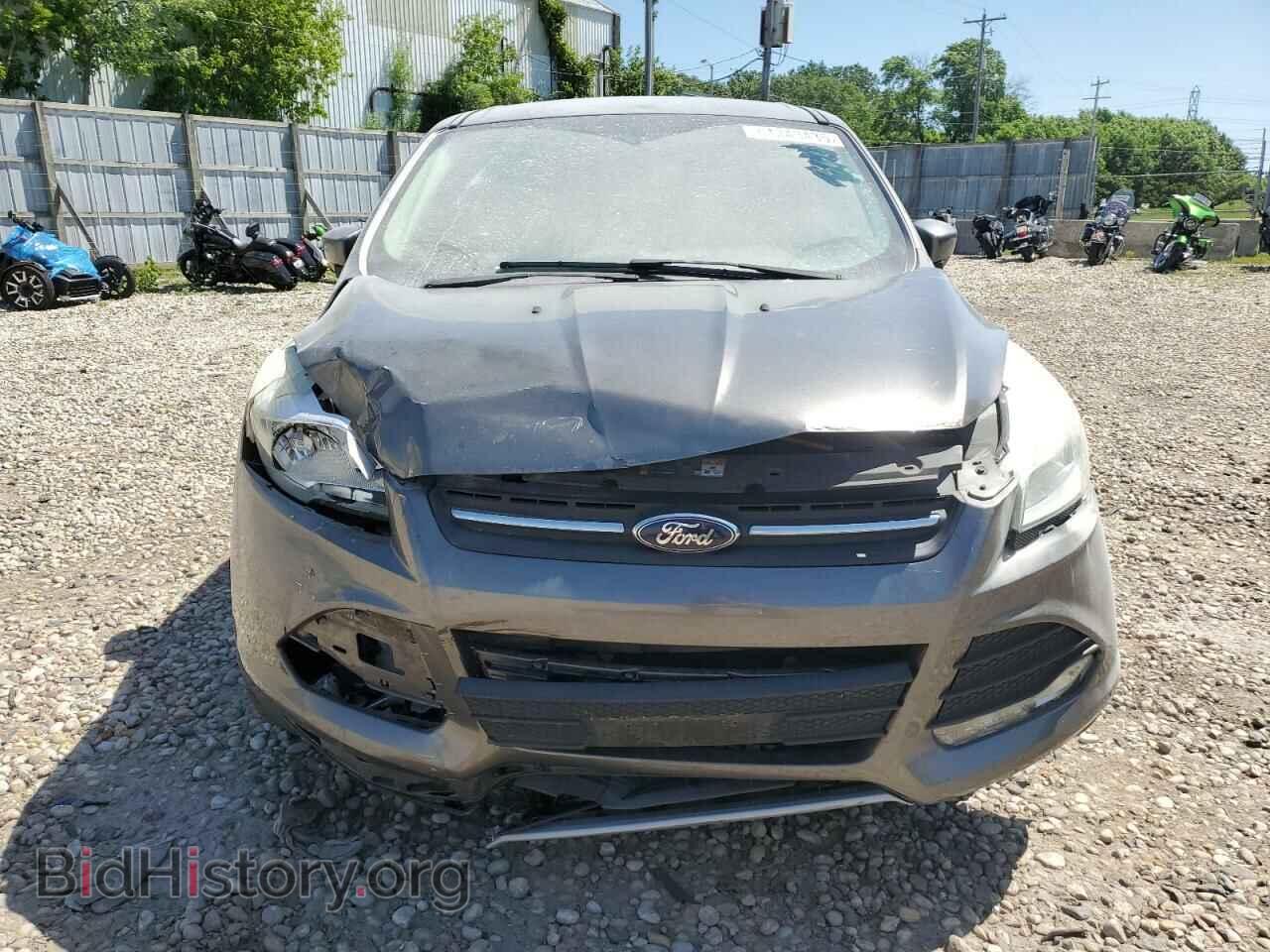 2014 FORD ESCAPE - VIN: 1FMCU9GX8EUB84916 - Фото 5
