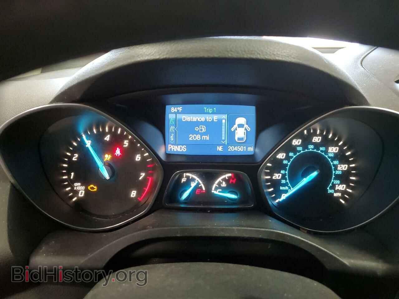 2014 FORD ESCAPE - VIN: 1FMCU9GX8EUB84916 - Фото 9