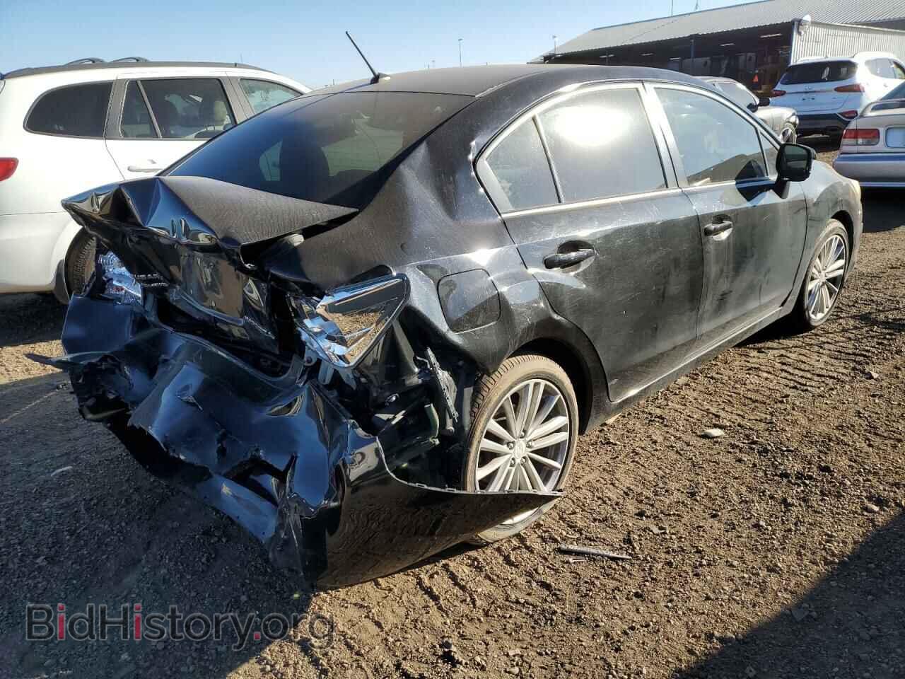2012 SUBARU IMPREZA - VIN: JF1GJAD6XCH005959 - Фото 4
