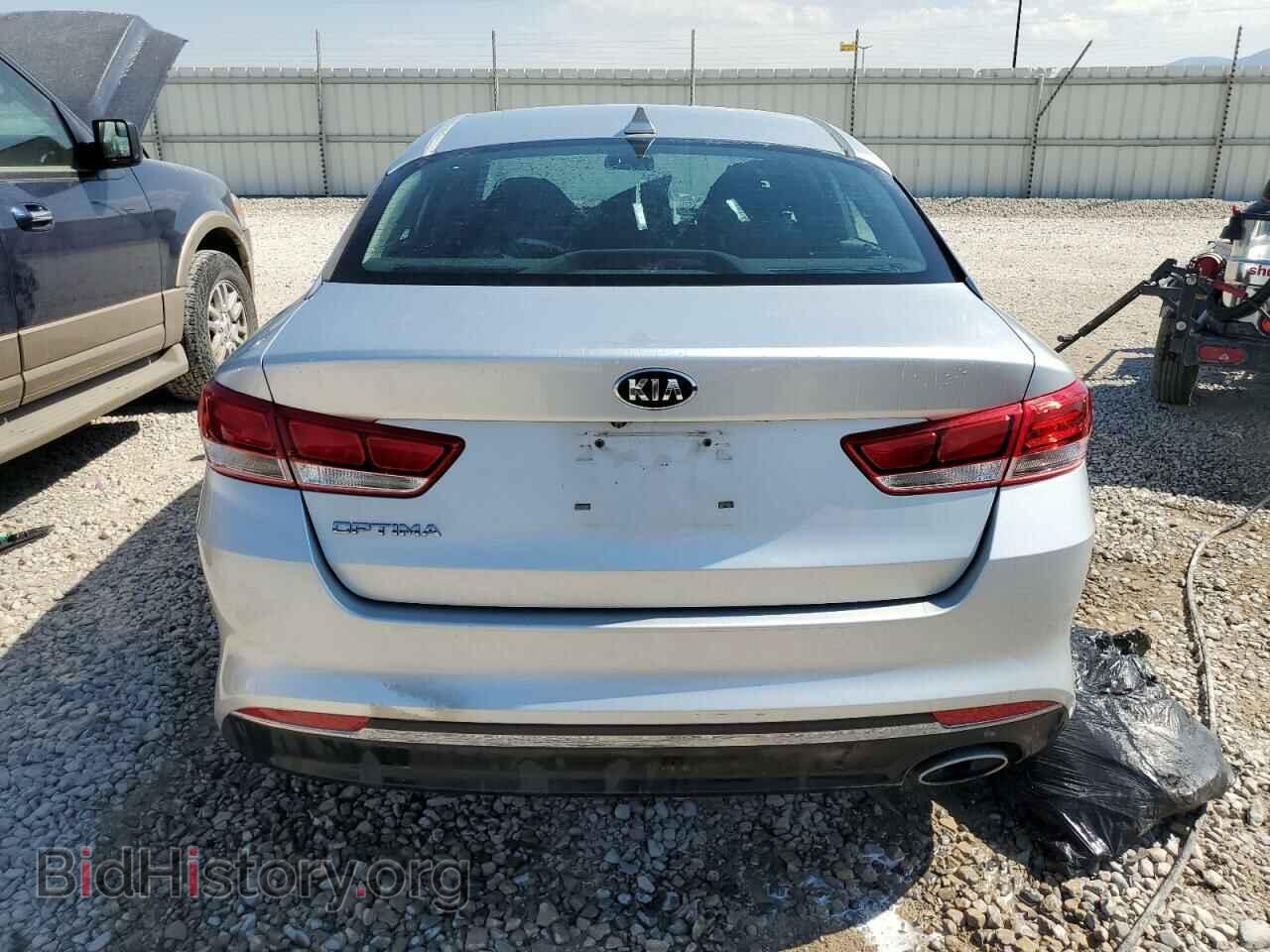 2017 KIA OPTIMA - VIN: 5XXGT4L37HG164939 - Фото 6
