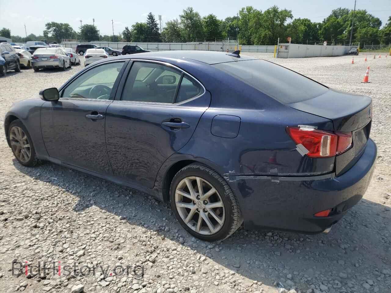 2011 LEXUS IS - VIN: JTHCF5C26B5045387 - Photo 2