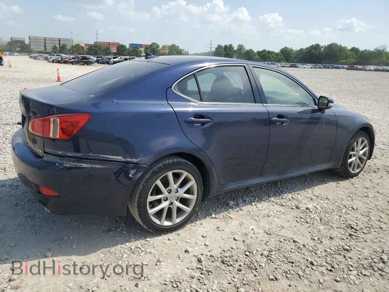 2011 LEXUS IS - VIN: JTHCF5C26B5045387 - Photo 3