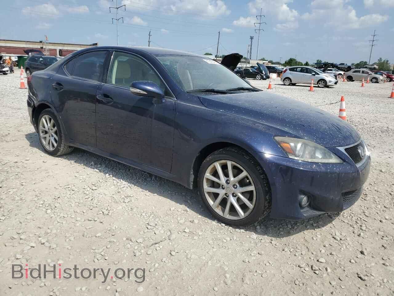 2011 LEXUS IS - VIN: JTHCF5C26B5045387 - Photo 4
