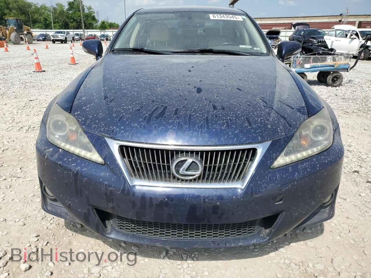2011 LEXUS IS - VIN: JTHCF5C26B5045387 - Photo 5