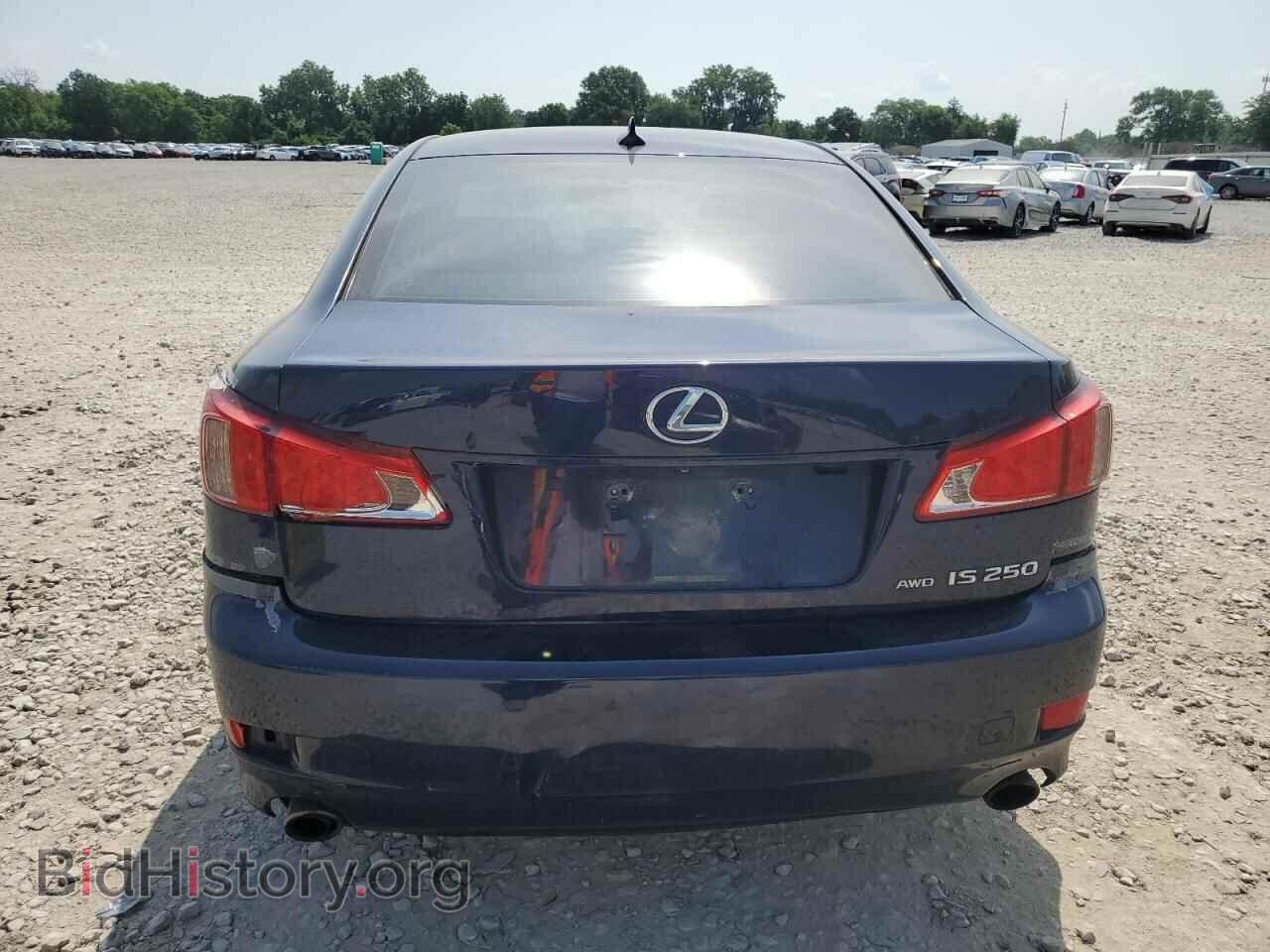 2011 LEXUS IS - VIN: JTHCF5C26B5045387 - Photo 6