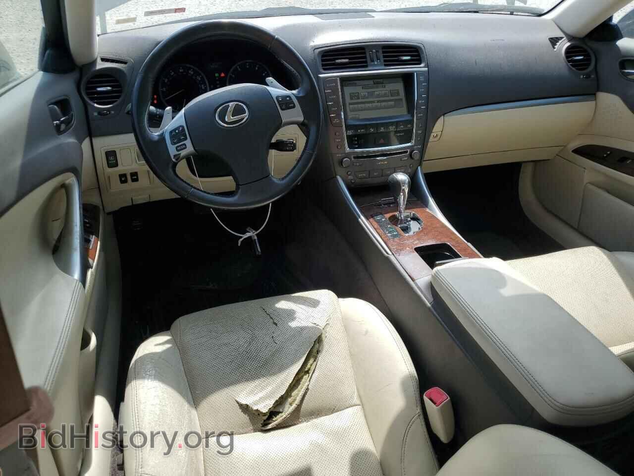 2011 LEXUS IS - VIN: JTHCF5C26B5045387 - Photo 8