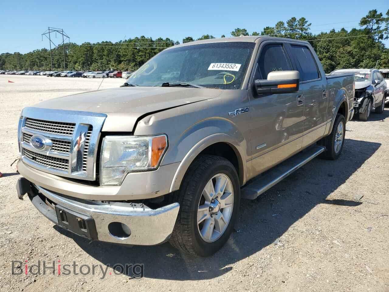 2012 FORD F-150 - VIN: 1FTFW1CTXCFC55101 - Фото 2