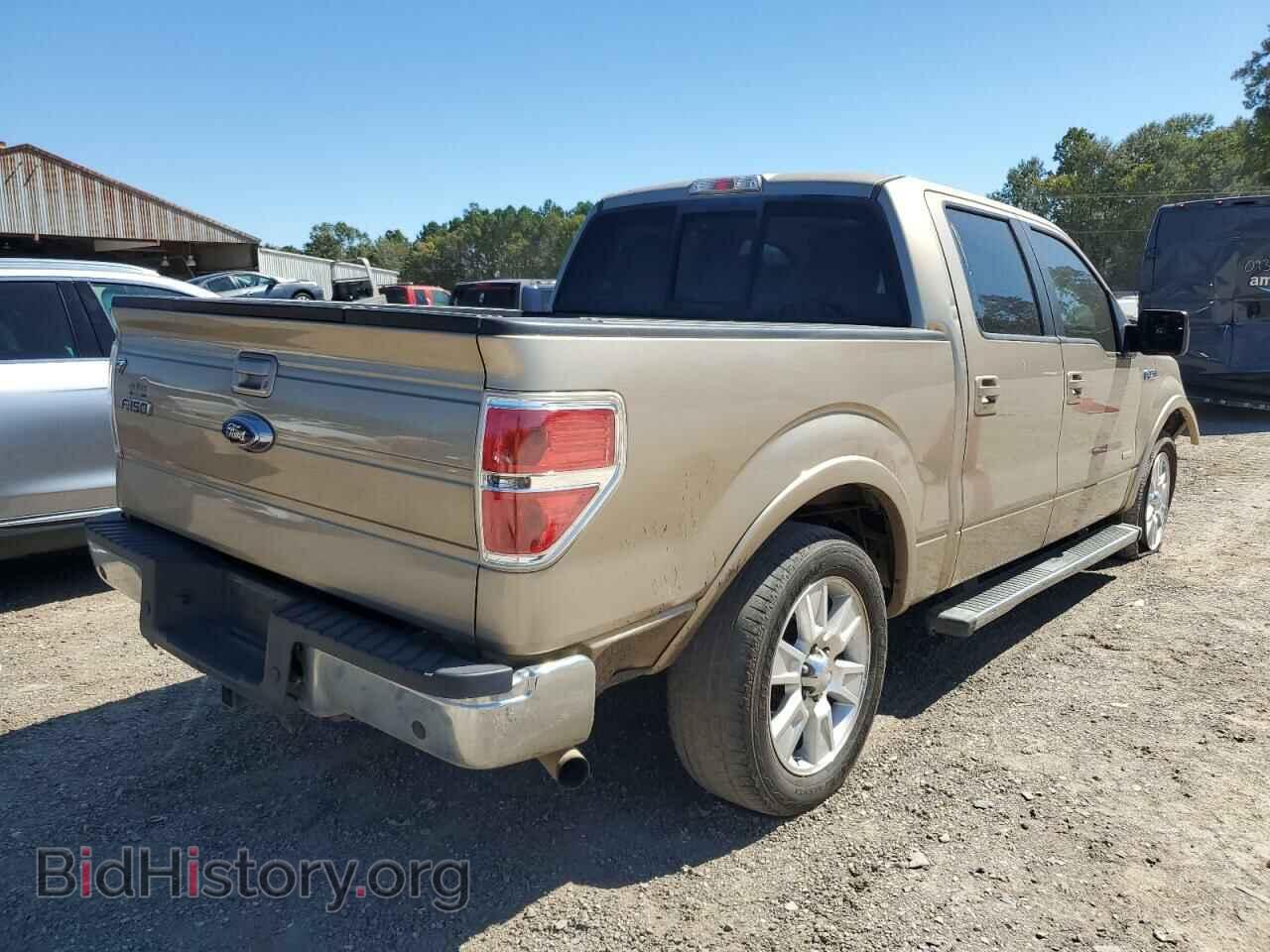 2012 FORD F-150 - VIN: 1FTFW1CTXCFC55101 - Фото 4