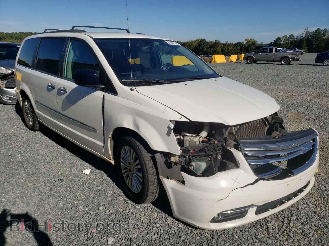 Photo 2C4RC1CG5DR531803 - CHRYSLER MINIVAN 2013