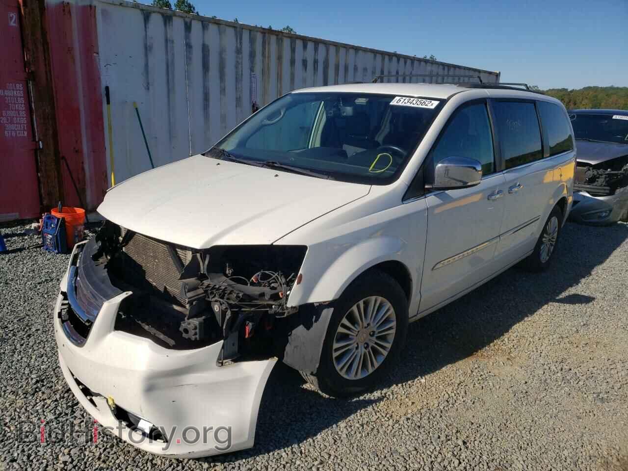 2013 CHRYSLER MINIVAN - VIN: 2C4RC1CG5DR531803 - Фото 2
