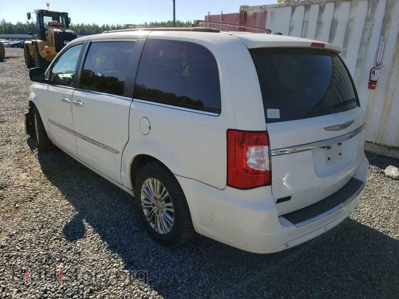 2013 CHRYSLER MINIVAN - VIN: 2C4RC1CG5DR531803 - Фото 3