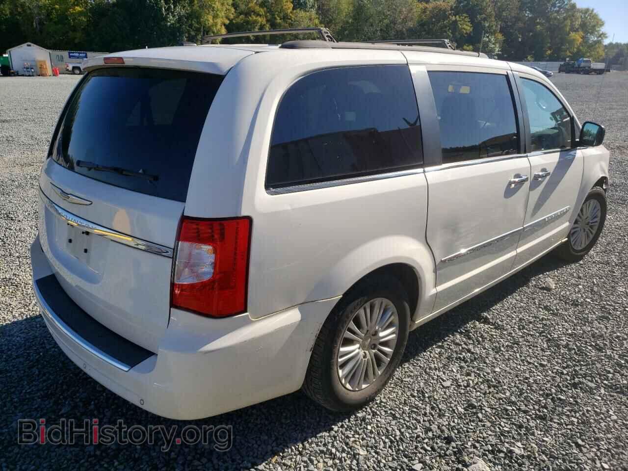 2013 CHRYSLER MINIVAN - VIN: 2C4RC1CG5DR531803 - Фото 4