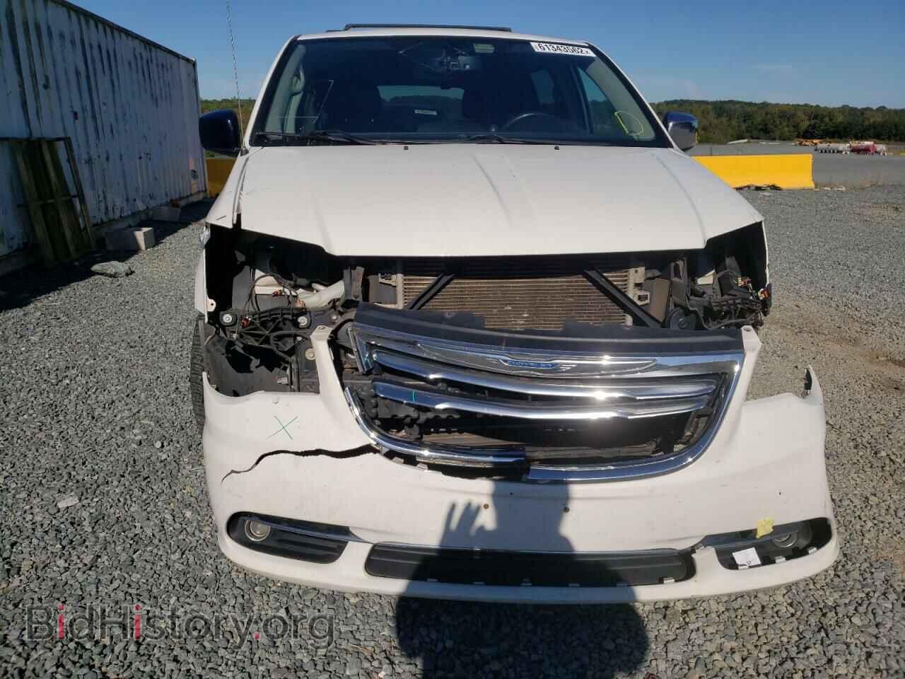 2013 CHRYSLER MINIVAN - VIN: 2C4RC1CG5DR531803 - Фото 9
