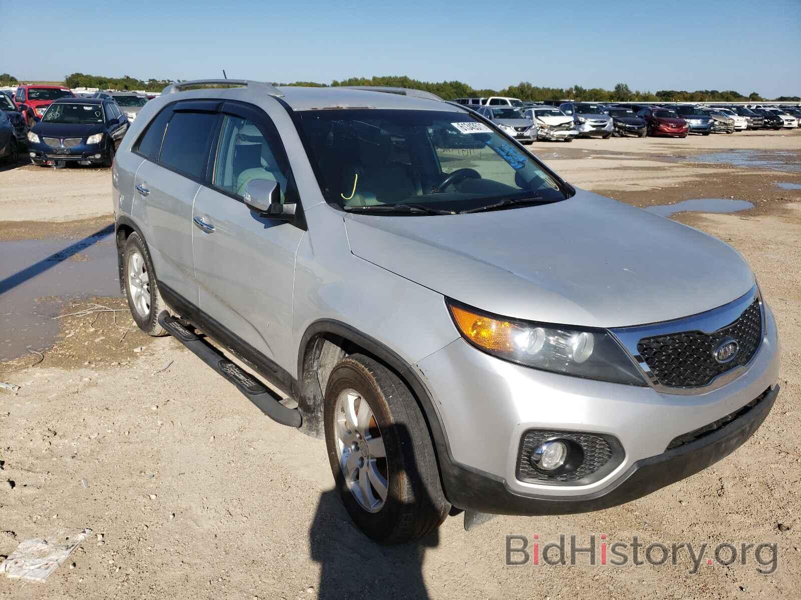 Photo 5XYKT4A20DG362272 - KIA SORENTO 2013