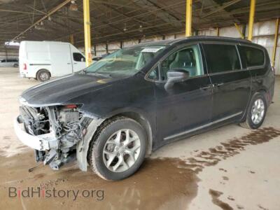 2019 Chrysler PACIFICA Touring L Plus, черный — VIN 2C4RC1EG0KR590820, Copart