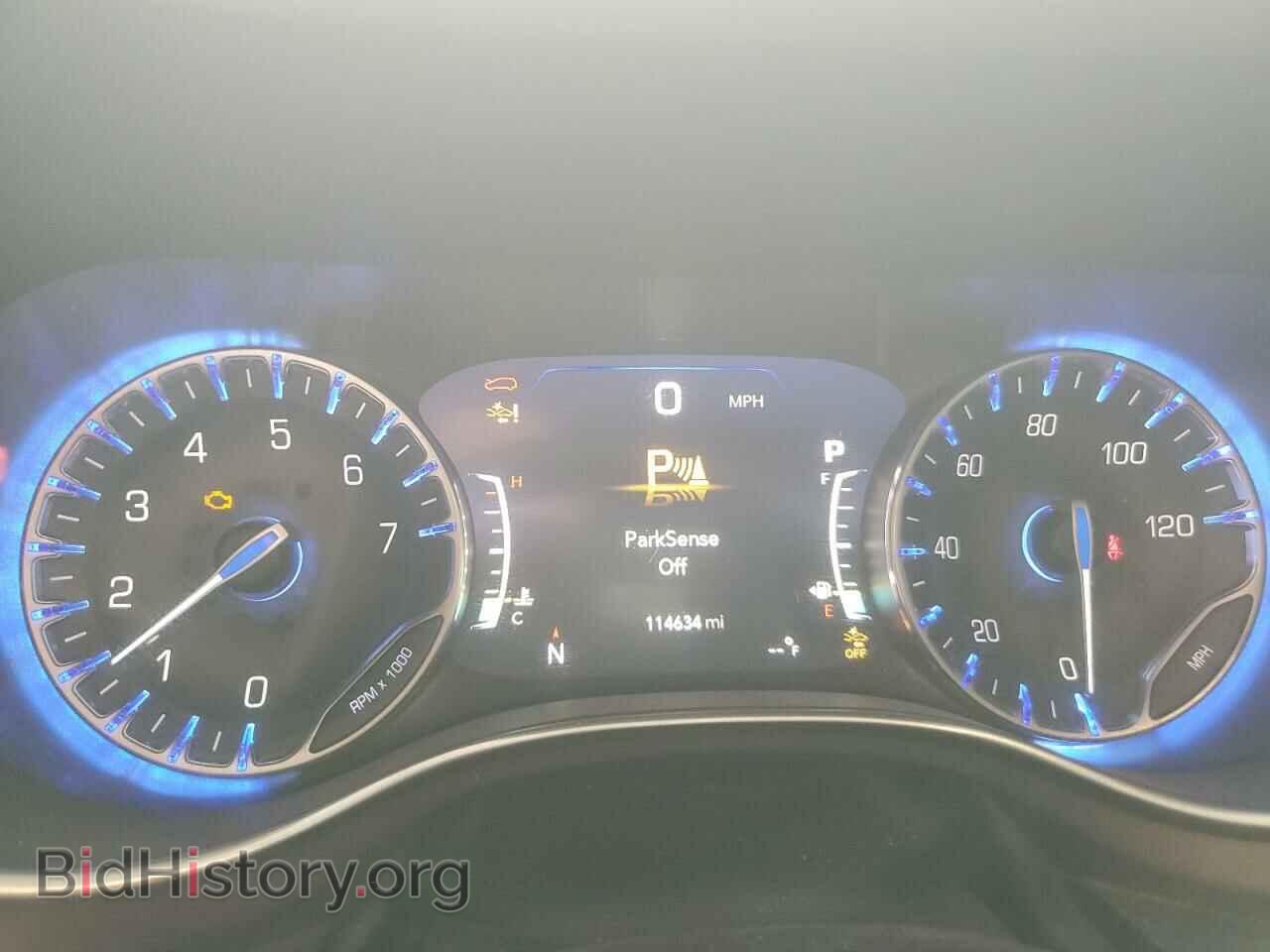 2019 CHRYSLER PACIFICA - VIN: 2C4RC1EG0KR590820 - Фото 9