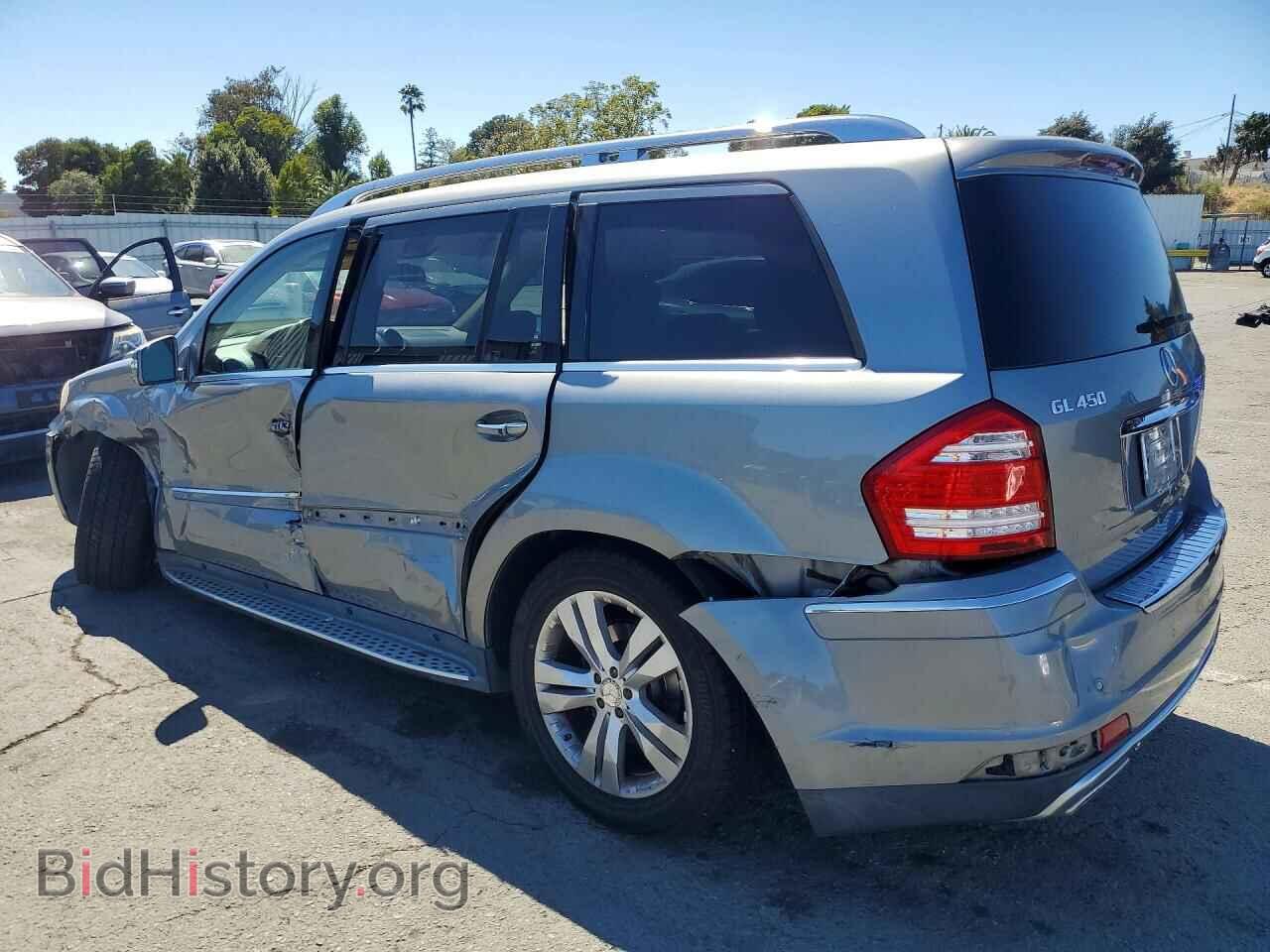 2012 MERCEDES-BENZ GL-CLASS - VIN: 4JGBF7BEXCA777031 - Фото 2
