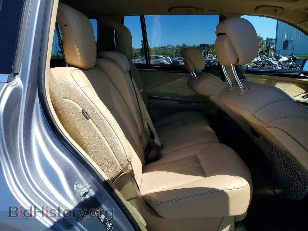 2012 MERCEDES-BENZ GL-CLASS - VIN: 4JGBF7BEXCA777031 - Фото 11