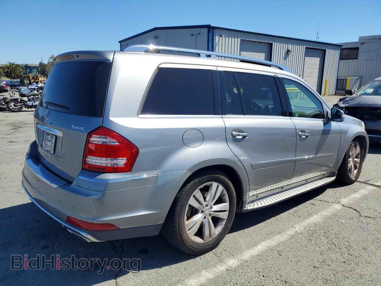 2012 MERCEDES-BENZ GL-CLASS - VIN: 4JGBF7BEXCA777031 - Фото 3