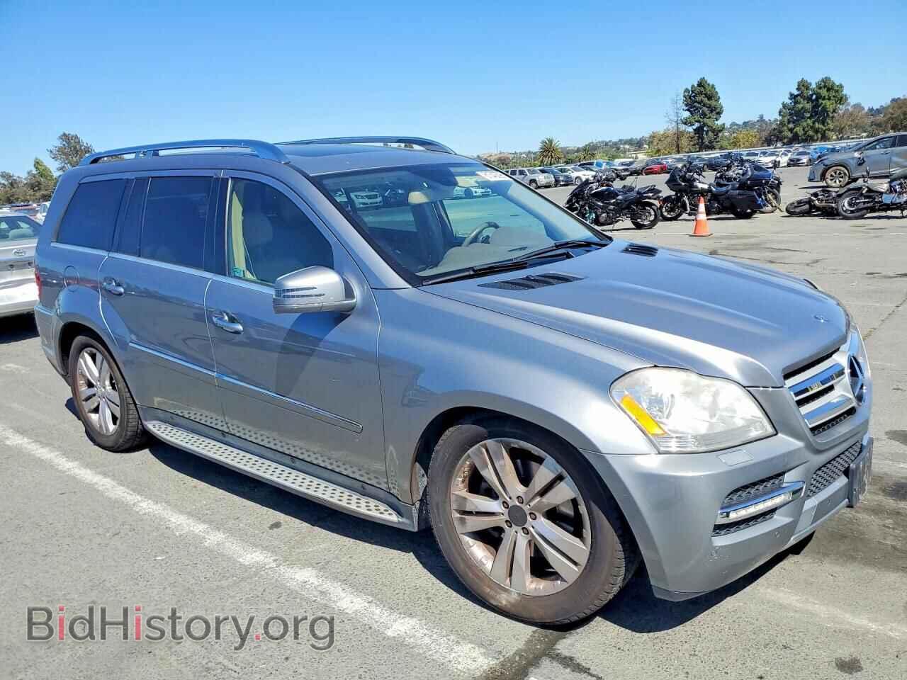 2012 MERCEDES-BENZ GL-CLASS - VIN: 4JGBF7BEXCA777031 - Фото 4
