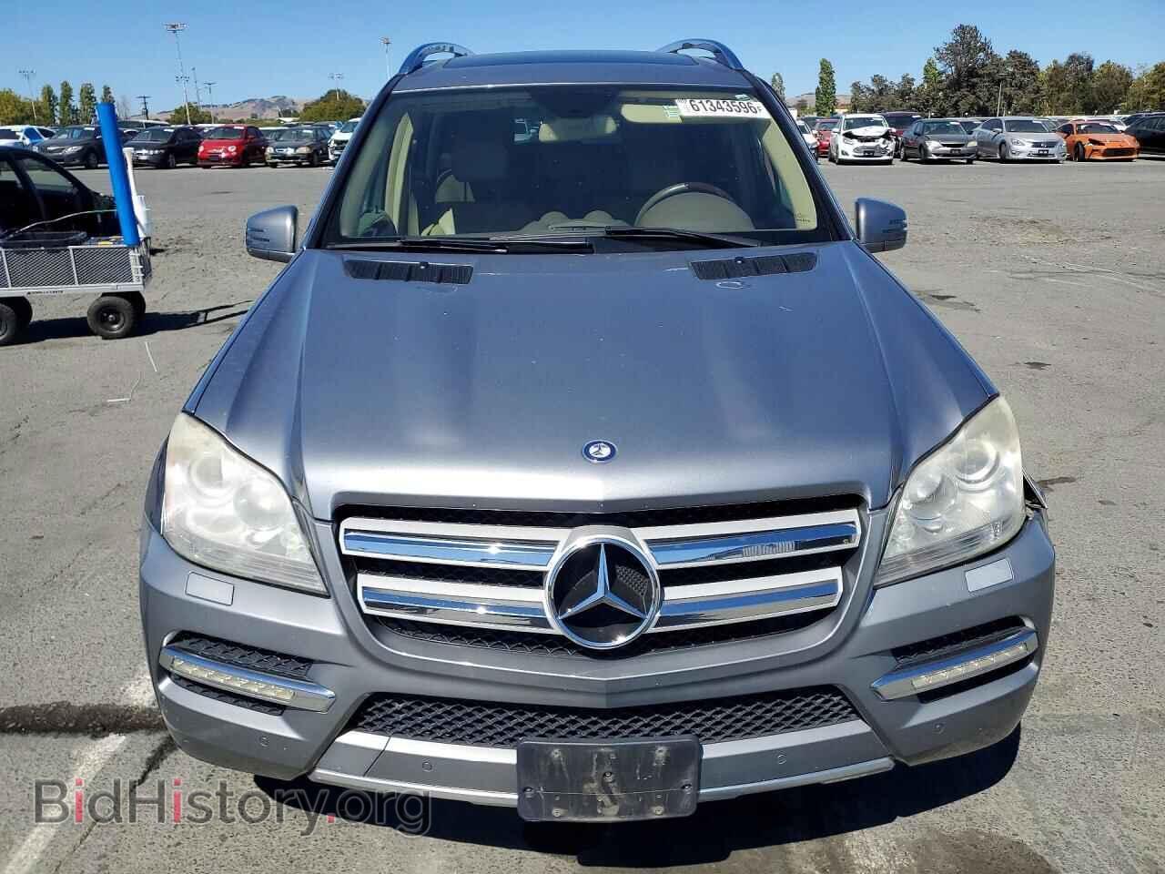 2012 MERCEDES-BENZ GL-CLASS - VIN: 4JGBF7BEXCA777031 - Фото 5