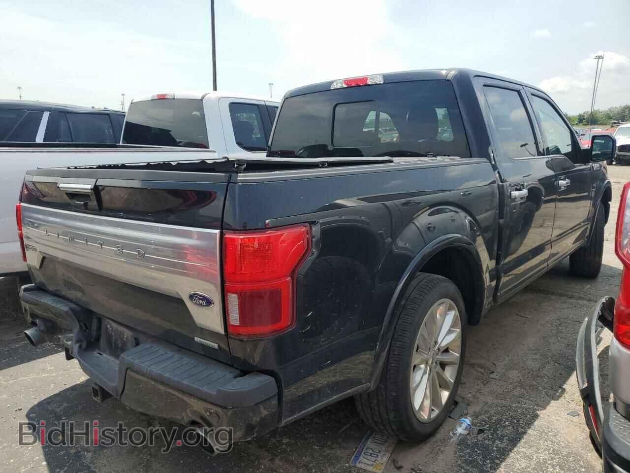 2020 FORD F-150 - VIN: 1FTEW1EG5LFC56524 - Фото 3