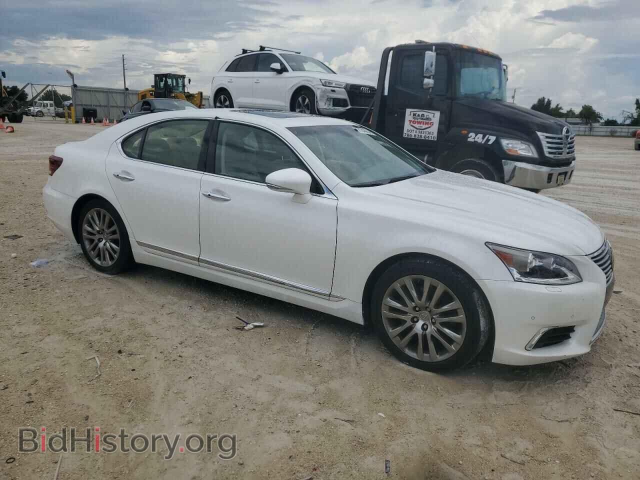 2015 LEXUS LS460 - VIN: JTHBL5EF0F5138173 - Фото 4