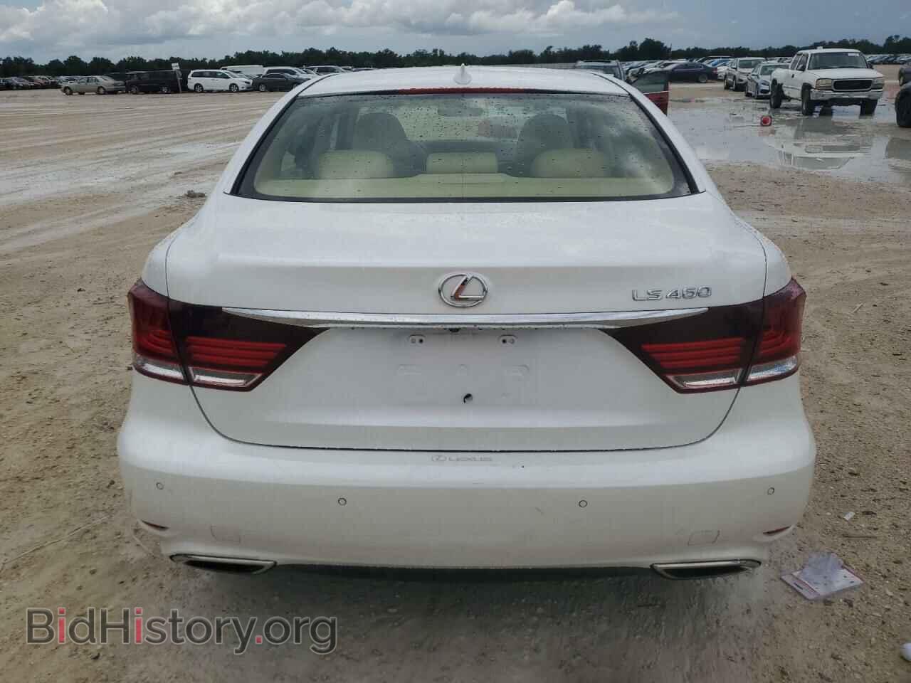 2015 LEXUS LS460 - VIN: JTHBL5EF0F5138173 - Фото 6