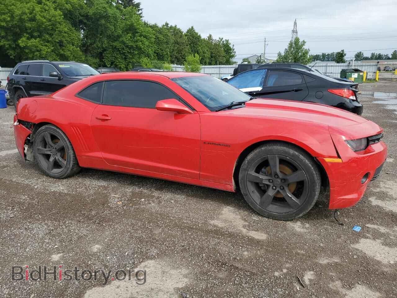 2015 CHEVROLET CAMARO - VIN: 2G1FD1E39F9303891 - Фото 4