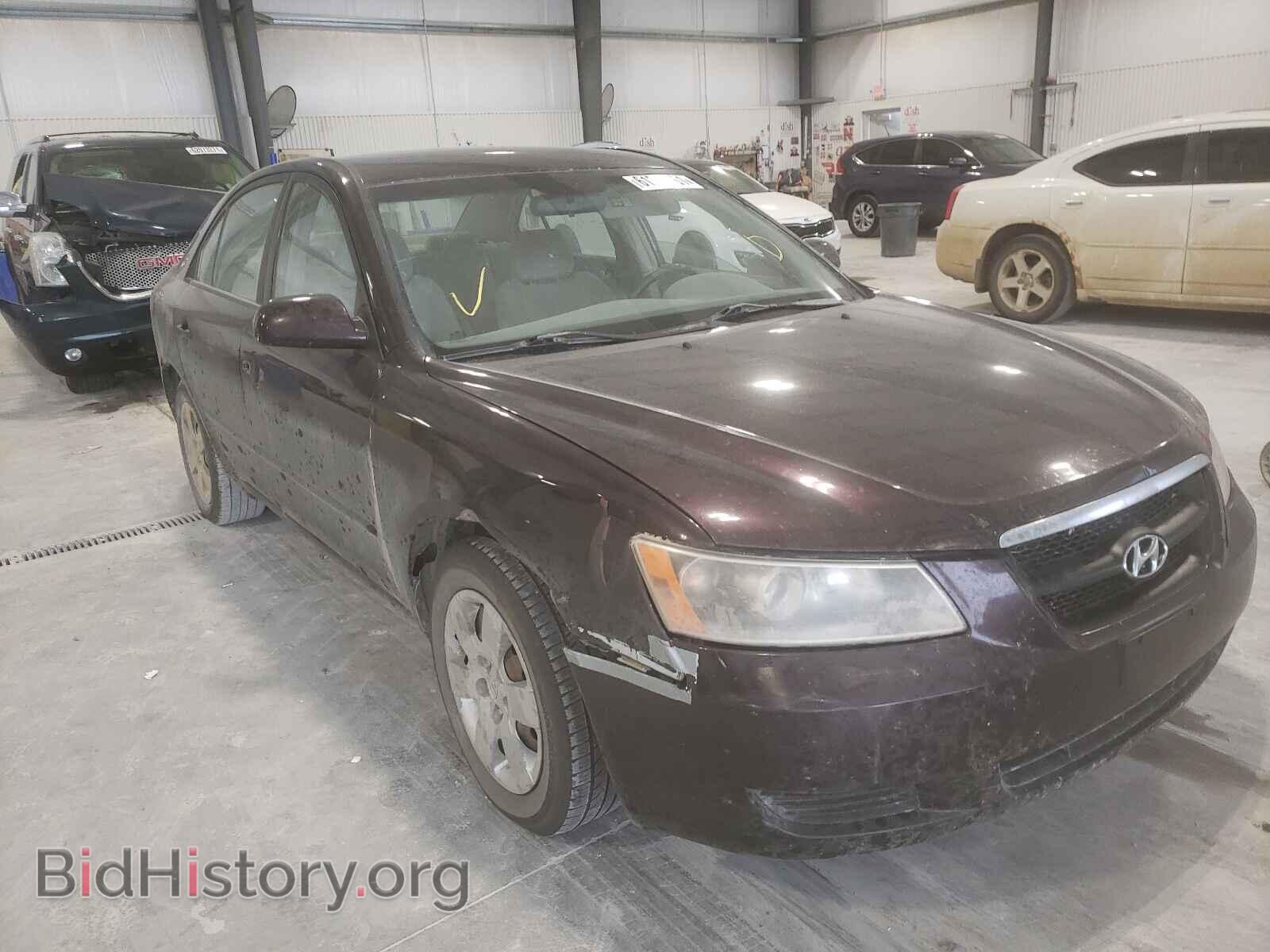 Photo KMHET46C06A080727 - HYUNDAI SONATA 2006
