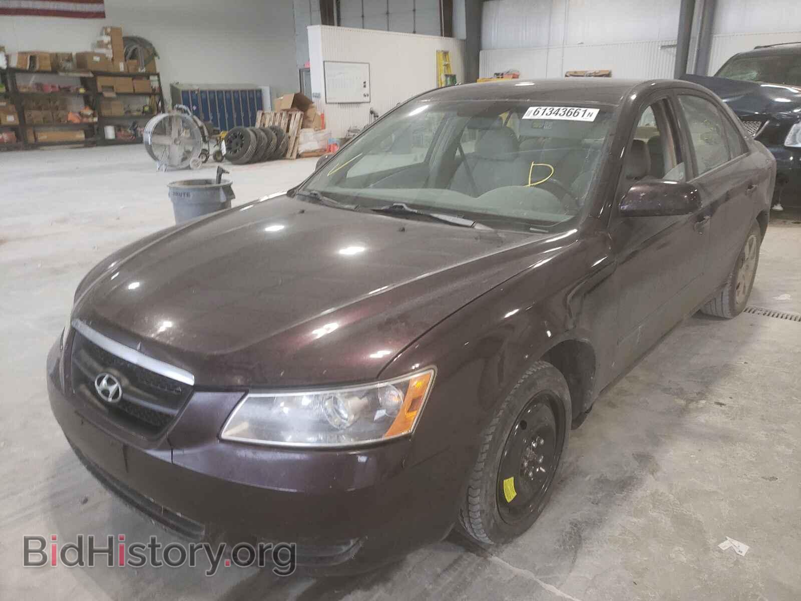 2006 HYUNDAI SONATA - VIN: KMHET46C06A080727 - Фото 2