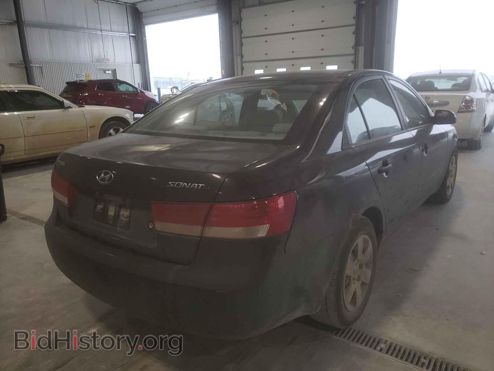 2006 HYUNDAI SONATA - VIN: KMHET46C06A080727 - Фото 4