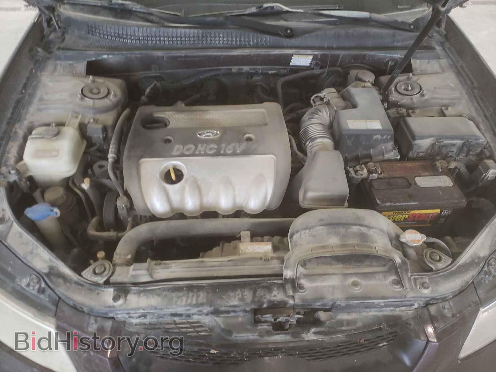 2006 HYUNDAI SONATA - VIN: KMHET46C06A080727 - Фото 7