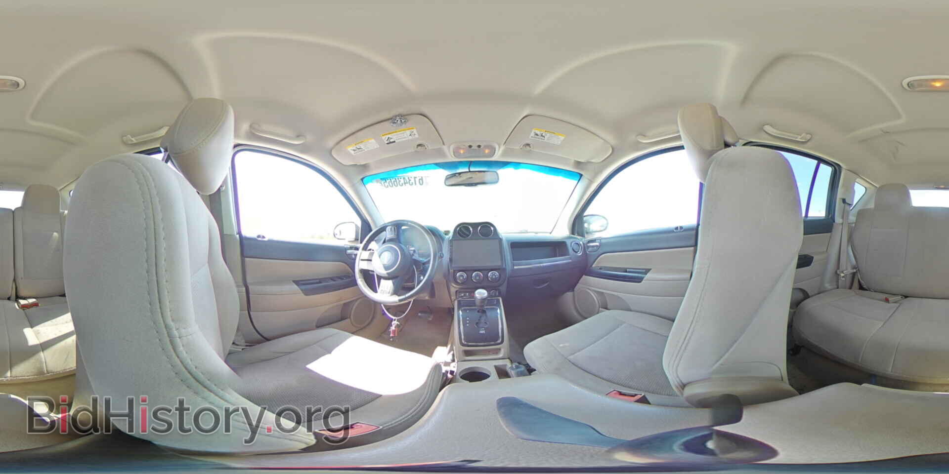 2012 JEEP COMPASS - VIN: 1C4NJDEB4CD637667 - Photo 15