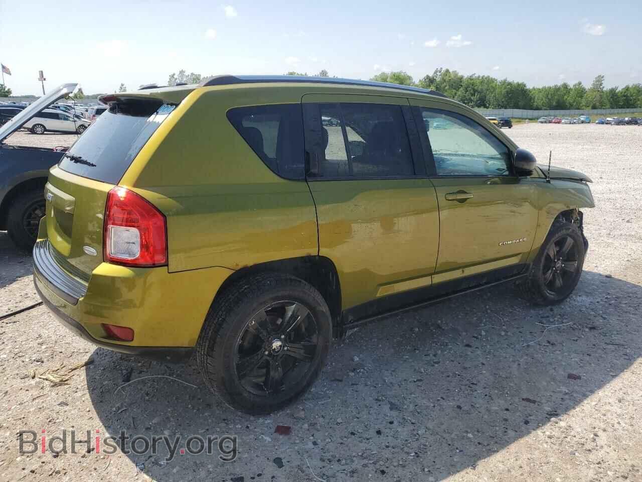 2012 JEEP COMPASS - VIN: 1C4NJDEB4CD637667 - Photo 3