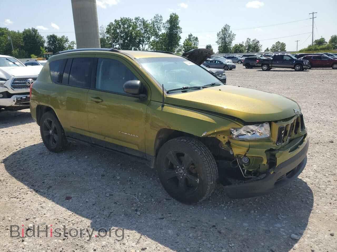 2012 JEEP COMPASS - VIN: 1C4NJDEB4CD637667 - Photo 4