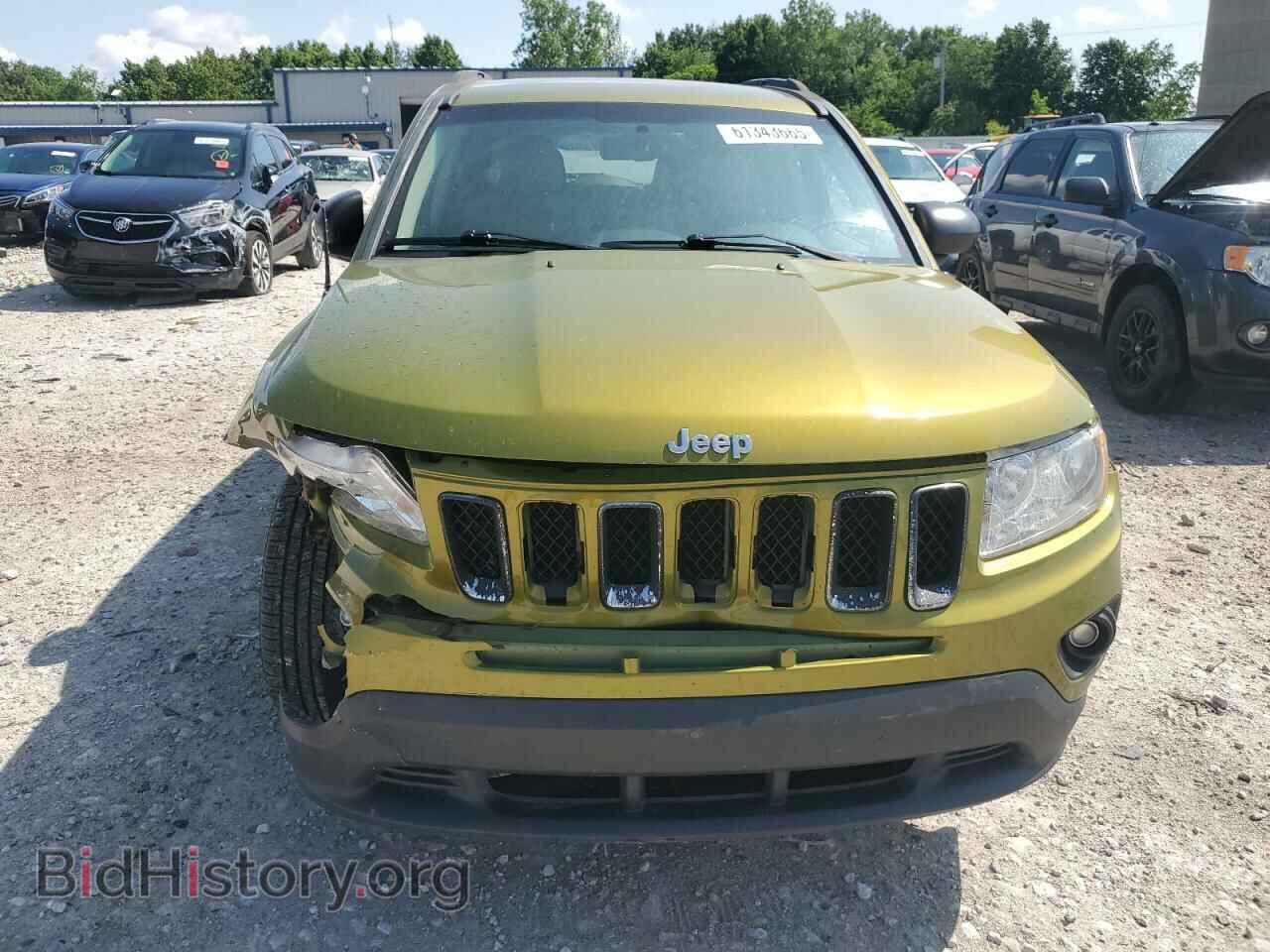 2012 JEEP COMPASS - VIN: 1C4NJDEB4CD637667 - Photo 5