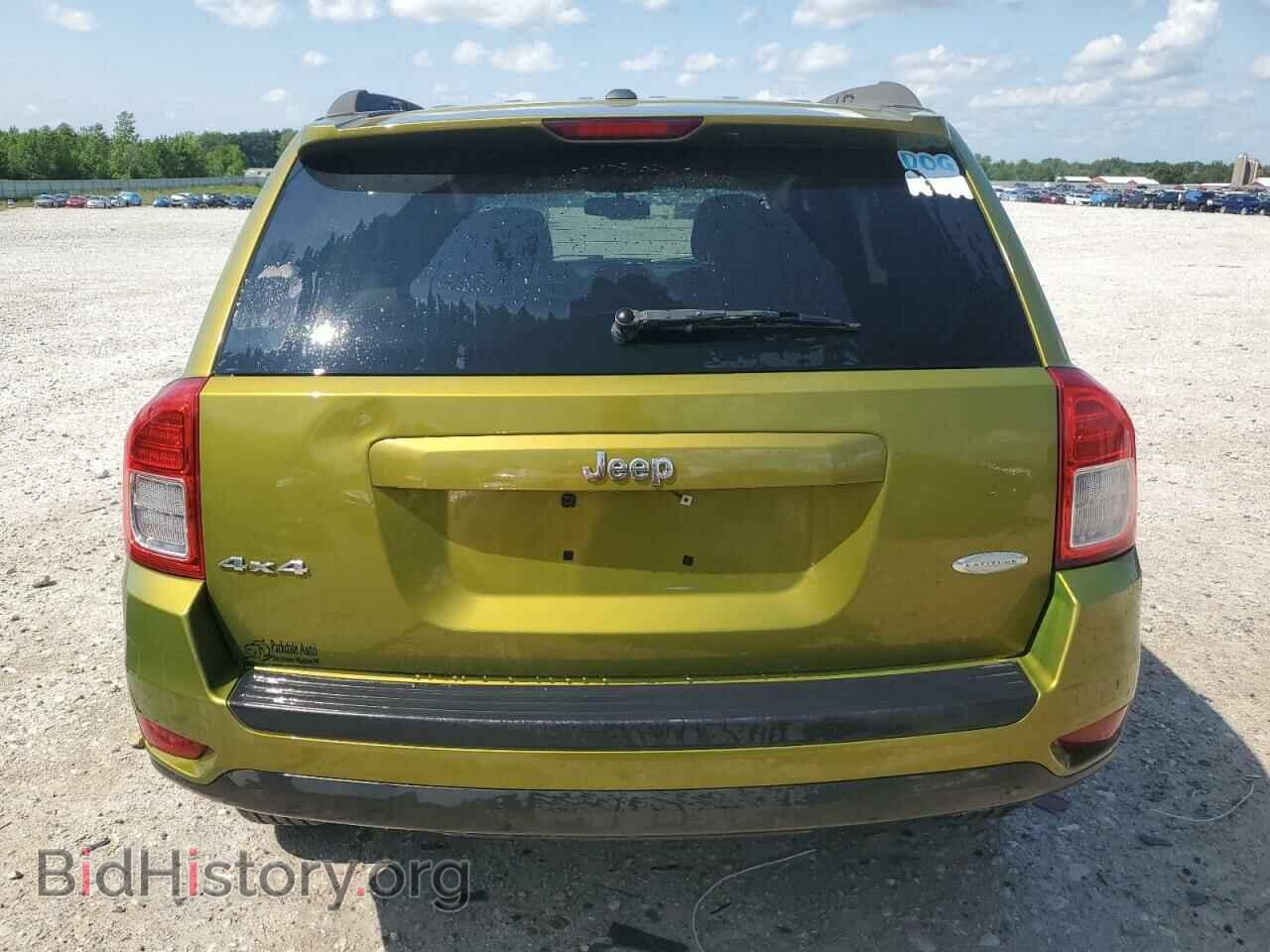 2012 JEEP COMPASS - VIN: 1C4NJDEB4CD637667 - Photo 6